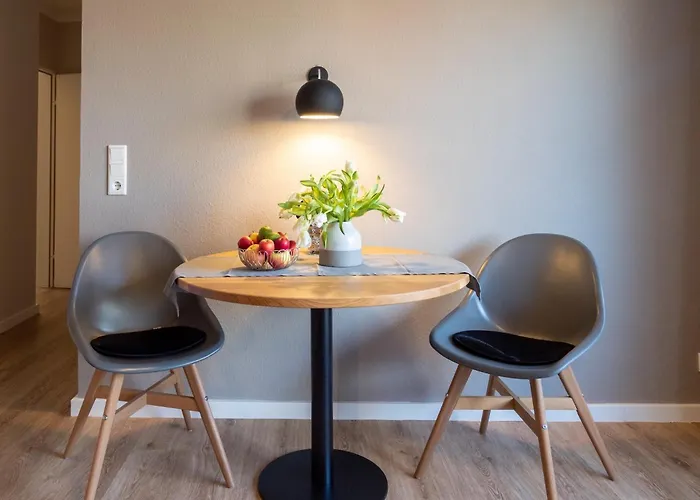 Antares Spiekerooger Gästehaus-Sonnengartenbalkon SüdWest - Wohnung 4