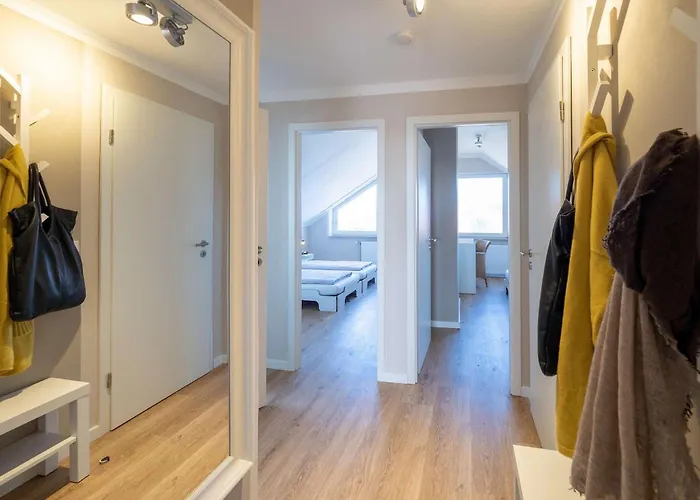 Antares Spiekerooger Gästehaus-Penthouse mit Blick aufs Wattenmeer - Wohnung 9